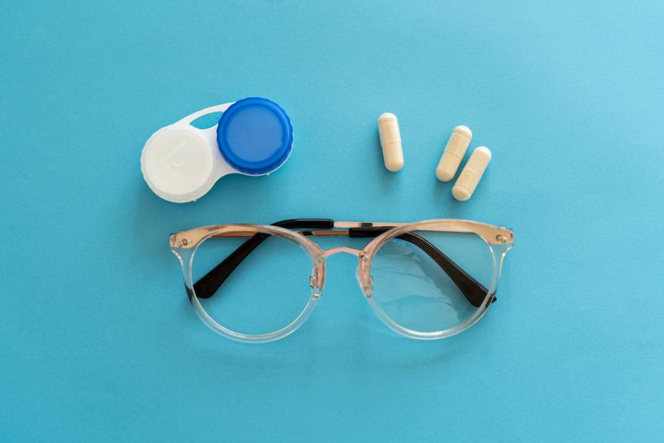 suplementos vitamínicos para la vista